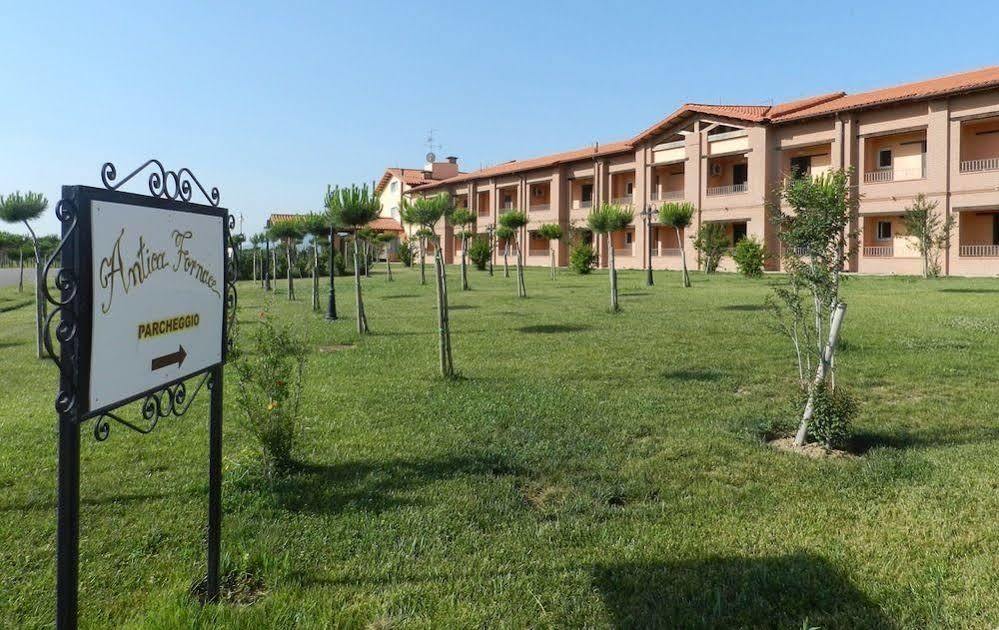 الشقق الفندقية برنسيبينا تيرافي  Antica Fornace Relais By La Principina المظهر الخارجي الصورة